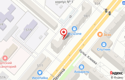 Юридическая компания по банкротству физических лиц Бизнес-Юрист на карте