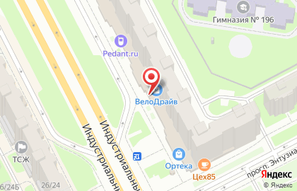 Магазин одежды Московская Ярмарка на карте