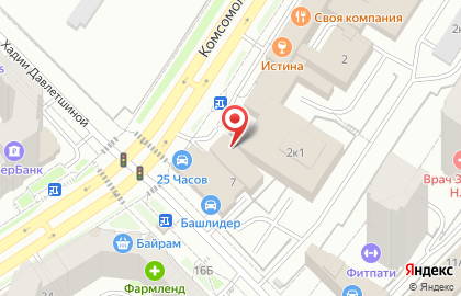 Мироздание, ООО на карте