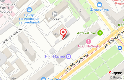 Самарской Области Гувд на Больничной улице на карте