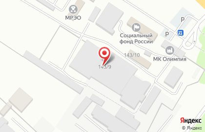 Мясокомбинат Олимпия на карте