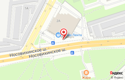 Магазин путешествий Intourist на метро Новокосино на карте
