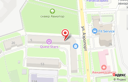MFMParts в Заельцовском районе на карте