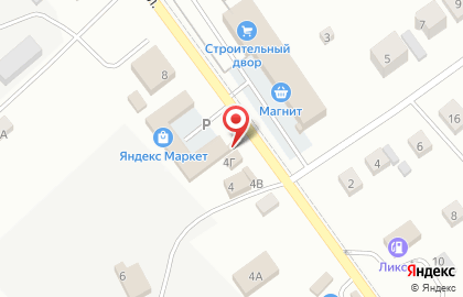 Цветочный магазин в Перми на карте