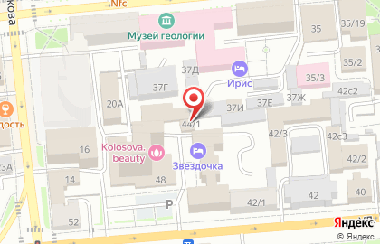 Автомойка в Красноярске на карте