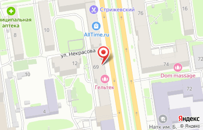 Компьютерный клуб VS на карте