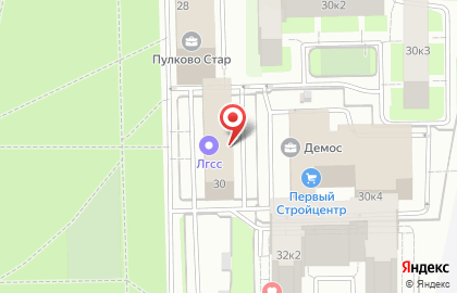 Шетелиг Рус, Офис на карте