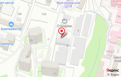 Центр оптовой торговли Интэк в Дзержинском районе на карте