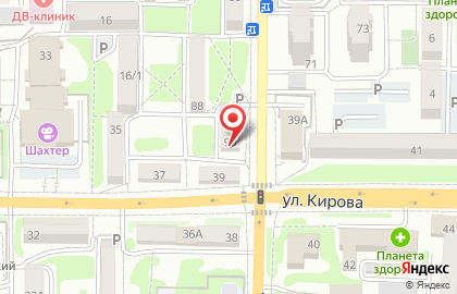 Ломбард Приморье+ на Интернациональной улице на карте