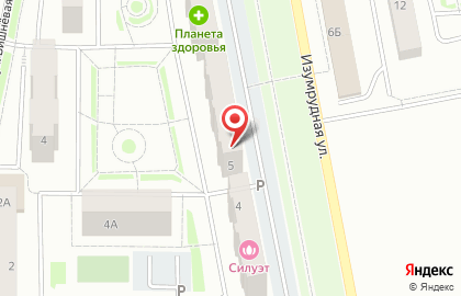Цветочный Рай в Челябинске на карте