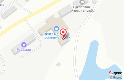 Торговая компания Радомир на Тепличной улице на карте