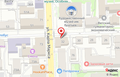 Центр творческого роста Графика на карте