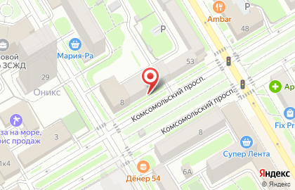 Понедельник–пятница на карте