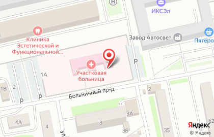 Киржачская районная больница на улице Пушкина на карте