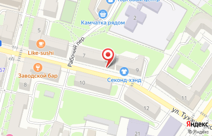 Салон-магазин натуральной косметики Секреты красоты на карте