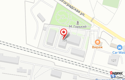 Волгоградское линейное управление МВД России на транспорте в Волгограде на карте