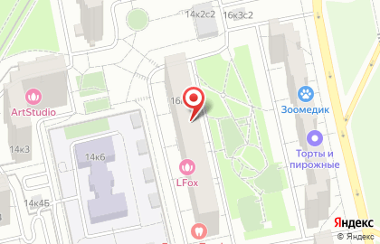 Купить окна в рассрочку Борисово на карте