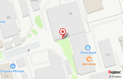 Компания в Казани на карте