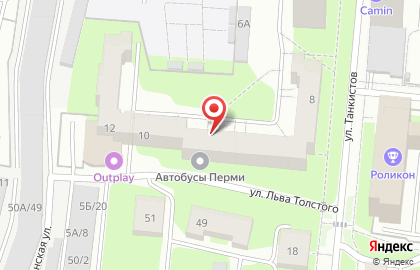 ООО Союз-МК на улице Танкистов на карте