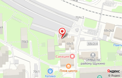 ООО Универсальные Компьютерные Системы на Авиационной улице на карте