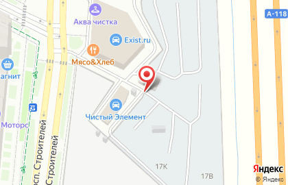 Автодромо в Санкт-Петербурге на карте