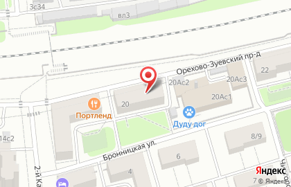 Участковый пункт полиции в Москве на карте