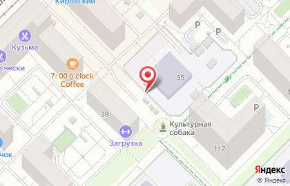 Магазин по продаже колбасных изделий Сибагро на улице Вильгельма де Геннина на карте