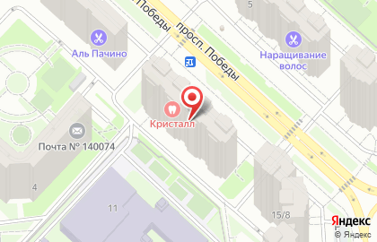 Сервисный центр в Москве на карте