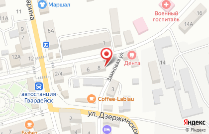 Магазин МикS на карте