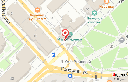 Чайная при Мануфактуре Сахароваръ на карте