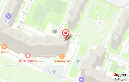 Магазин продуктов в Санкт-Петербурге на карте