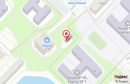 Производственная компания Логикус на карте