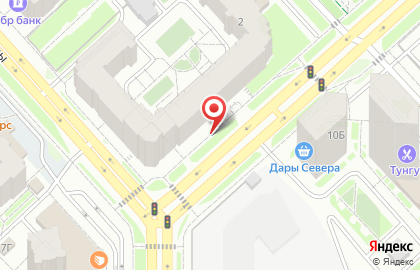 Рекламные щиты (6*3), Советский район, Ориентир-М на Октябрьской улице на карте