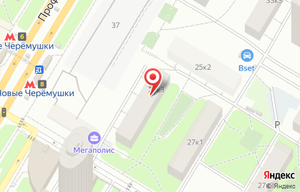 Kosmostar hostel на карте
