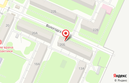 СберБанк в Вологде на карте