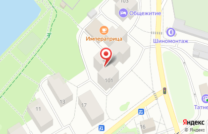 Управление соцзащиты на карте