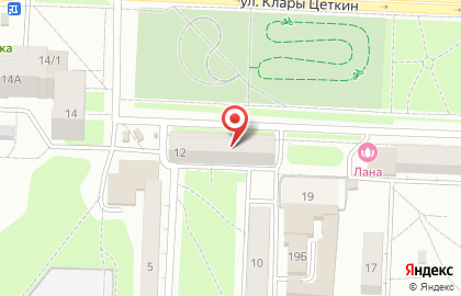 Стоматологический центр Био Стом в Железнодорожном районе на карте