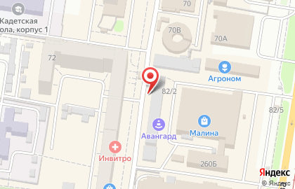 Мастерская в Ленинском районе на карте