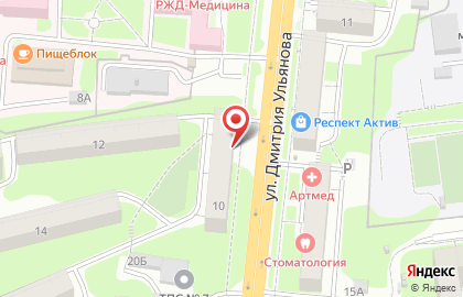 Бар ПиВко в Привокзальном районе на карте