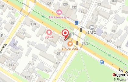 Магазин эротических товаров Визит на карте