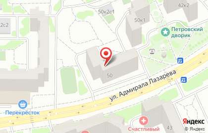 Такси Москва-Дешево Надежно на карте