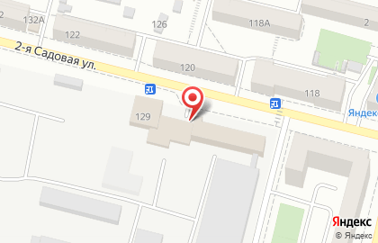 Производственная компания Строймаш в Октябрьском районе на карте