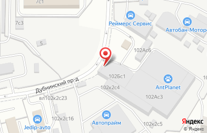 BSB Kuzov на Дмитровском шоссе на карте