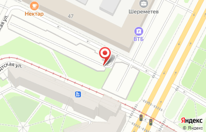 Автостоянка на проспекте Стачек, 51 на карте