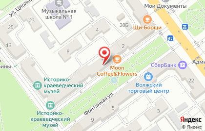 Политехника на Фонтанной улице на карте