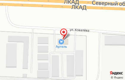 Компания Астра в Правобережном районе на карте