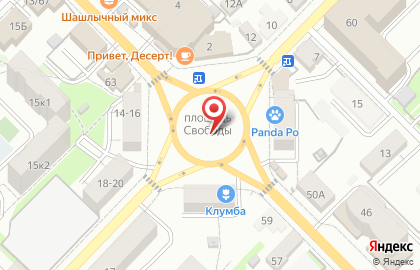 Помощник студента на карте