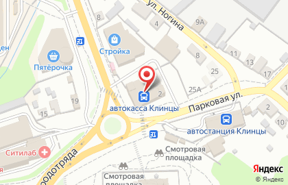 ТЦ Панорама, торговый центр на Октябрьской улице на карте