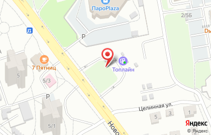 Кофейня Люблин в Ленинском районе на карте
