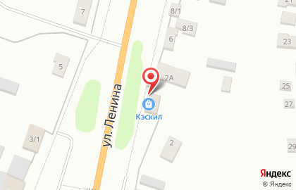 Пошивочное ателье Кэскил на карте
